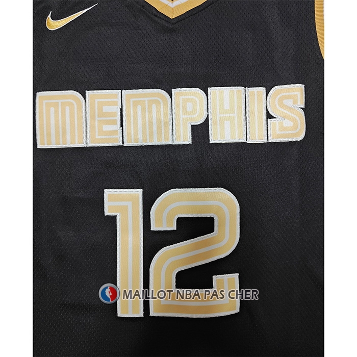 Maillot Memphis Grizzlies Ja Morant Select Series Or Noir